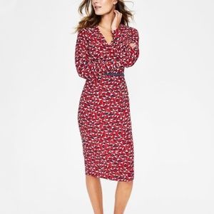 New with Tags Red Boden Dress